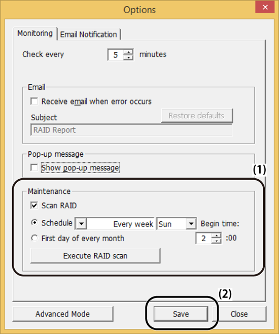 RAID Utility