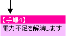 表示中