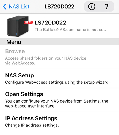 MOKA　BUFFALO NAS コレガHUB MOKA BUFFALO NAS コレガHUB Knowledge Base | Buffalo Americas