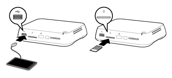 おもいでばこ　PD-1000 デジタルフォト・アルバム「おもいでばこ」【1TB】 PD-1000 BUFFALO