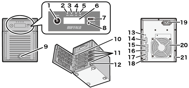 Terastationユーザーマニュアル