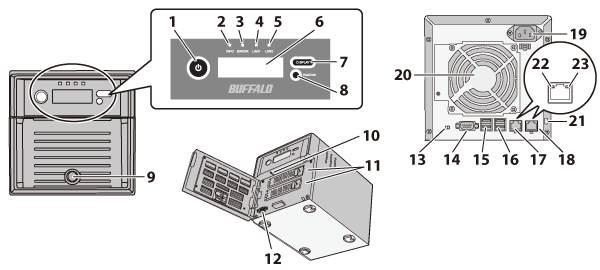 TeraStation 5200DS User Manual