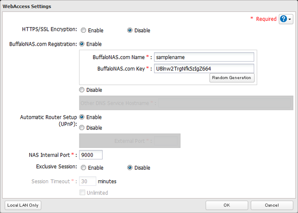 Terastation 50ds User Manual