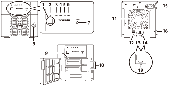 Buffalo Nas TS3210DN ② User manual Buffalo TS3210DN (English - 229 pages)