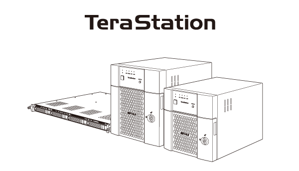NAS ユーザーマニュアル