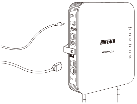 公式激安  無線LANアクセスポイント WAPM-1266R BUFFALO PC周辺機器