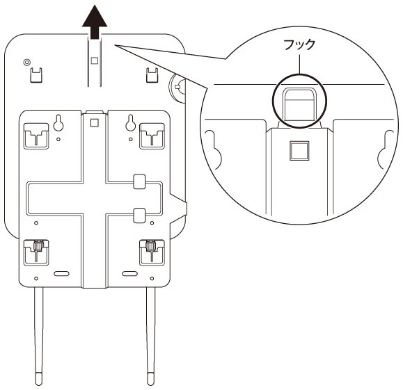 WAPM-1266R 無線LANアクセスポイント Amazon | BUFFALO 法人向け 管理者機能搭載 無線アクセス