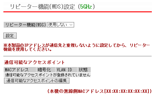 法人向け 無線LANアクセスポイントWAPM-1266R ユーザーマニュアル
