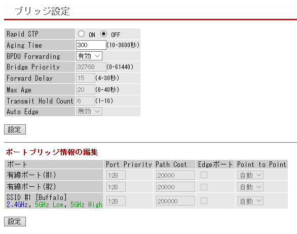 WAPM-2133TR/WAPM-2133R ユーザーマニュアル