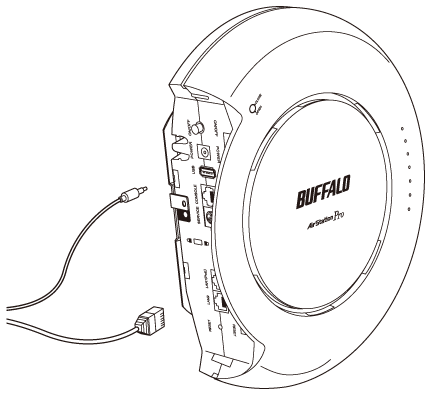 BUFFALO WAPM-2133TR 無線LANルーター PoE給電のみ WAPM-2133TR : Wi-Fiアクセスポイント : AirStation Pro