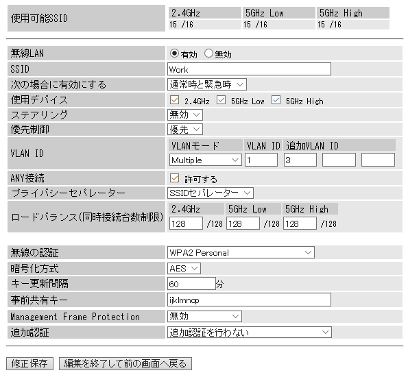 AP WAPM-1266WDPRA 2台セット WAPM-1266WDPRA : Wi-Fiアクセスポイント : AirStation Pro