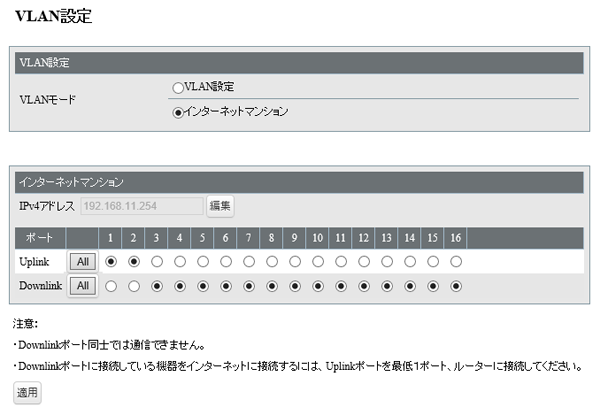 AirStation Pro WAPS-1266 設定事例集