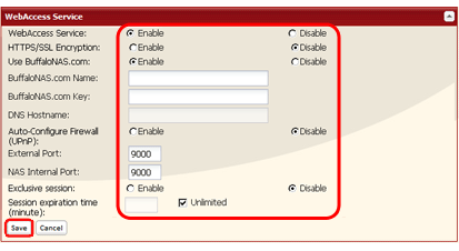 使用webaccess
