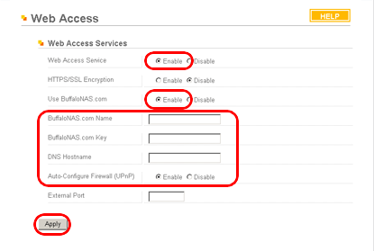 使用webaccess