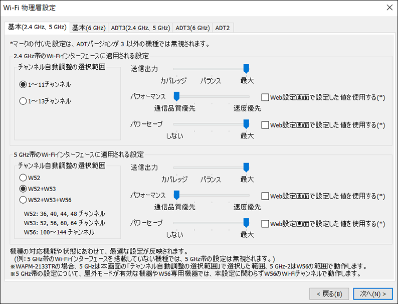 Wls Adtwls Adt Lw ユーザーマニュアル