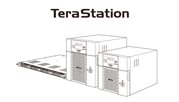 NAS ユーザーマニュアル