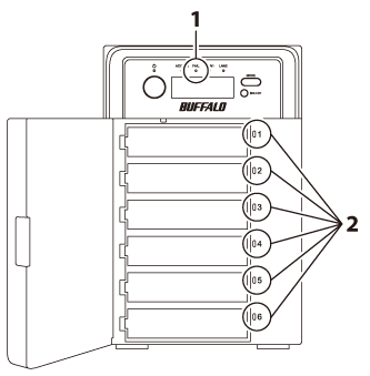 NAS ユーザーマニュアル