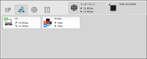 無線LAN親機WSR-2533DHPL/WSR-2533DHPL-C ユーザーマニュアル