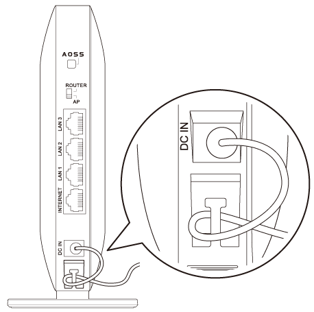 Wi-FiルーターWSR-2533DHPLSシリーズ ユーザーマニュアル