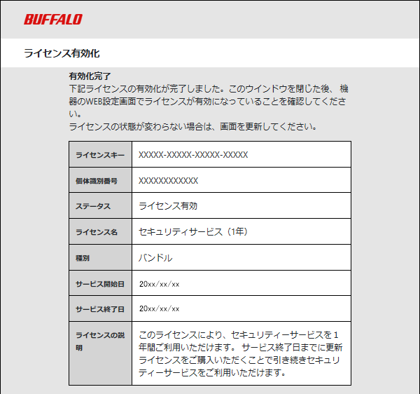 WXR-5700AX7Sシリーズ ユーザーマニュアル
