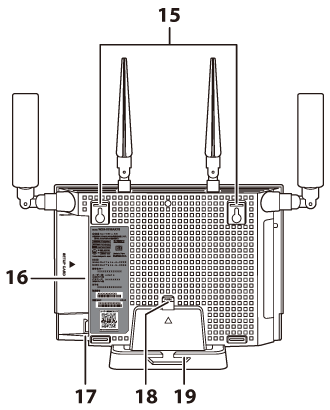 WXR-5700AX7Sシリーズ ユーザーマニュアル