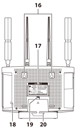 WXR-5950AX12シリーズ ユーザーマニュアル