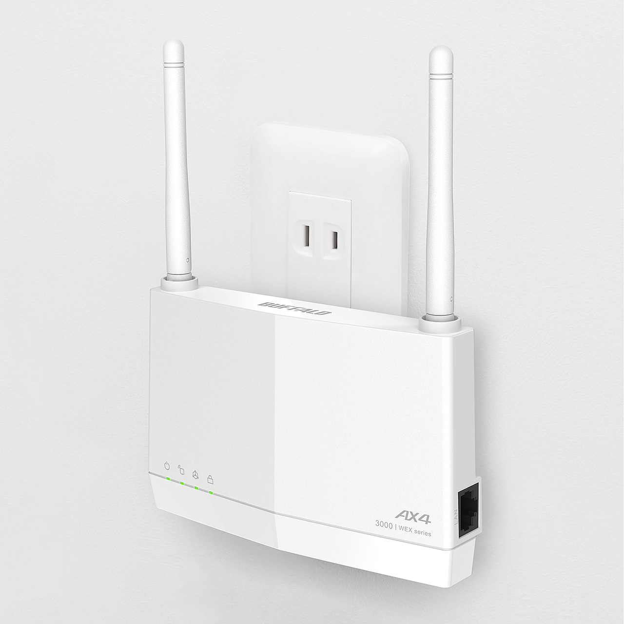 WEX-3000AX4EA/N : 高画質画像/CAD図ダウンロード | バッファロー