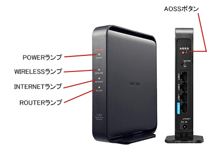 BUFFALO ワイヤレス 無線LANルーター WSR-1166DHPL2/N