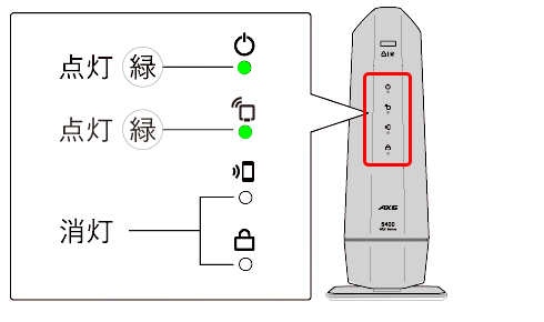 Wi-Fi中継機の設定方法（WEX-5400AX6） | バッファロー