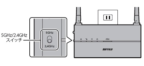 BUFFALO WEX-1166DHP Wi-Fi 中継機 無線LAN