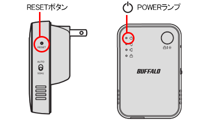 BUFFALO WEX-733DHPS　WEX-1166DHPS