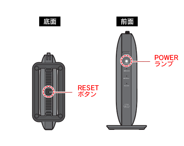 バッファロー wifiルータ WXR-1750DHP2 /WXR-1750DHP