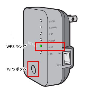 【Wi-Fi中継機】WEX-733D(BUFFALO)