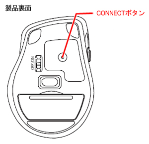 ペアリングモードにする