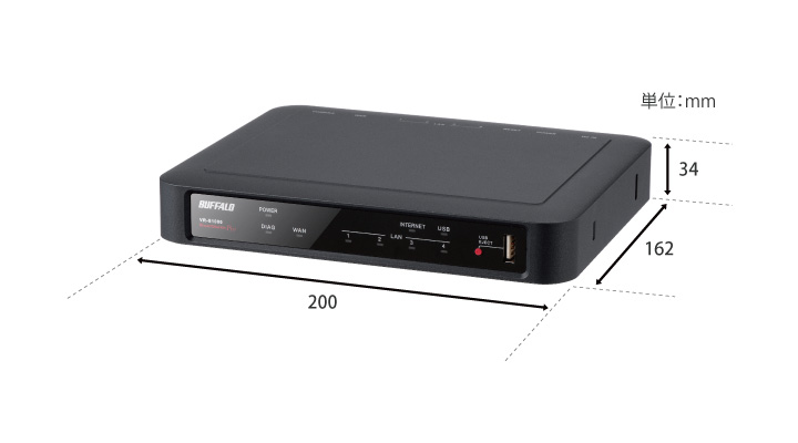 VR-S1000 : 法人向け有線ルーター | バッファロー