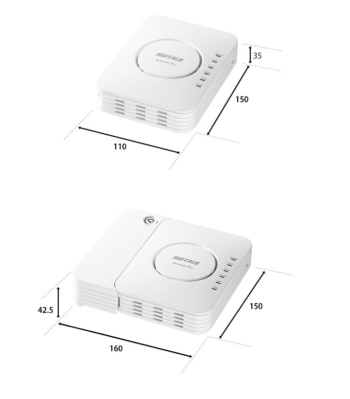 新発売 バッファロー エアステーション プロ 法人向け 11ac 2×2