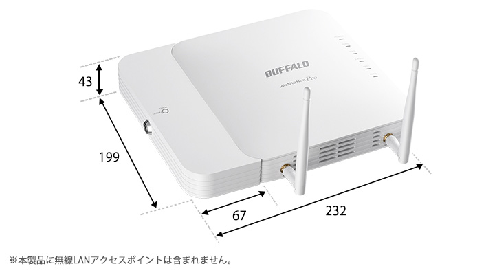 クーポン対象外】 バッファロー 在庫あり 全国送料無料 WLE-OP-SCA2 工具不要タイプコネクター対応  無線LANアクセスポイント用セキュリティーケース discoversvg.com