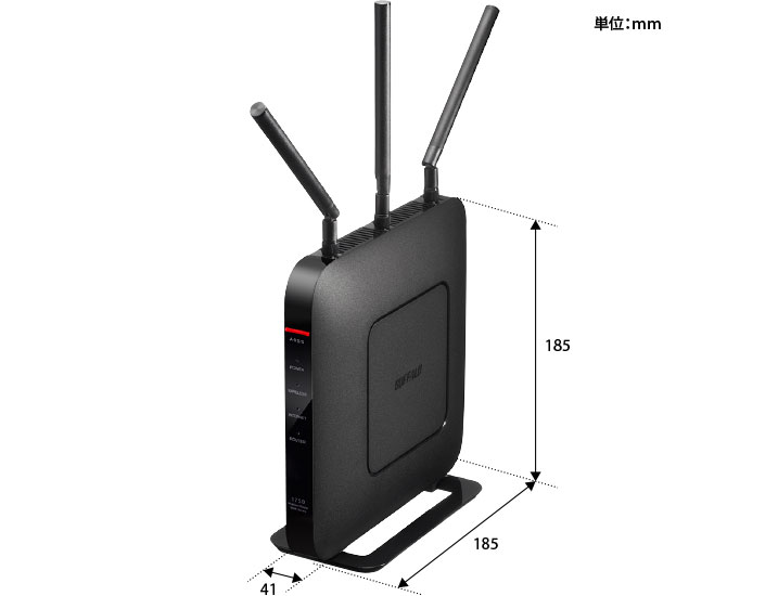 Wxr 1750dhp N Wi Fiルーター Airstation バッファロー Wxr 1750dhp N Wi Fiルーター Airstation バッファロー
