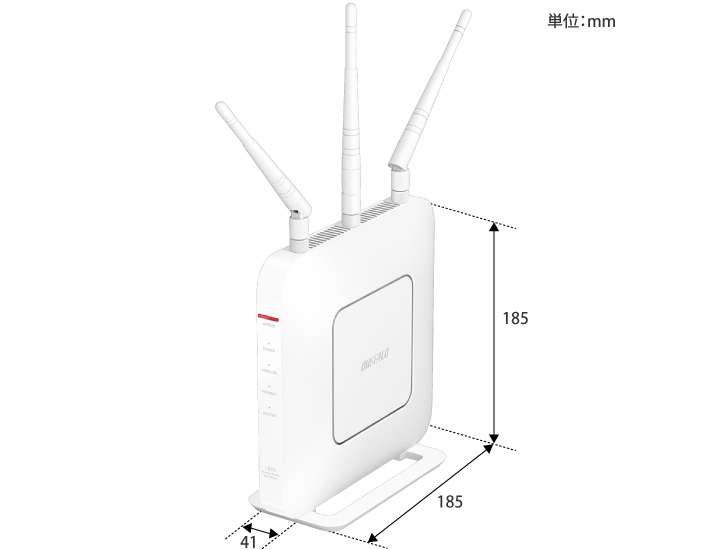 Wxr 1901dhp3 Wi Fiルーター Airstation バッファロー