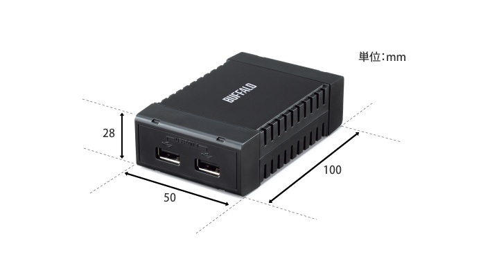 (未使用･未開封品)　BUFFALO USBデバイスサーバー LDV-2UH tu1jdyt Amazon.co.jp: BUFFALO USBデバイスサーバー LDV-2UH : パソコン