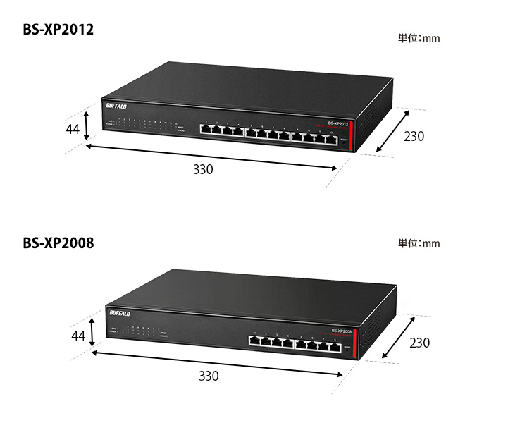 BUFFALO マルチギガ(10G/5G/2.5G/1000M/100M)対応スイッチ 8ポート BS-MP2008 dwos6rj Amazon | BUFFALO マルチギガ(10G/5G/2.5G/1000M/100M)対応