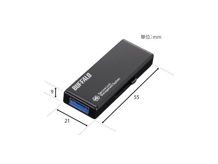 買物 BUFFALO バッファロー USBメモリー USB3.0対応 32GB RUF3-HS32G(l