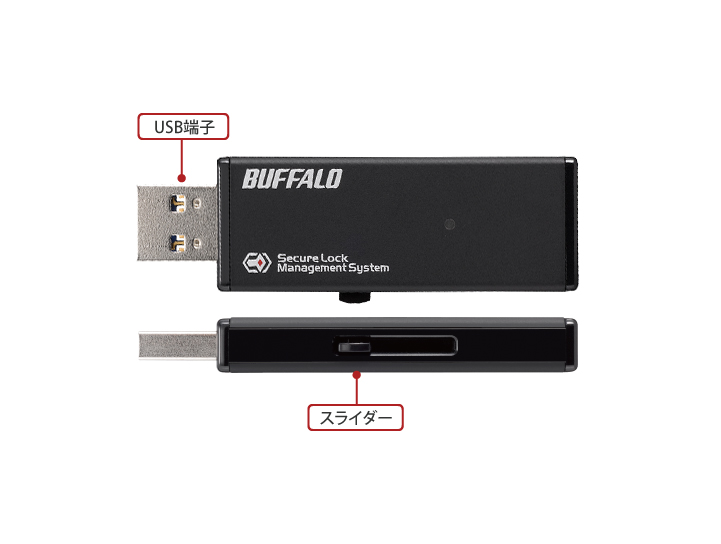 未開封です。BUFFALO USBメモリー RUF3-HSL8G