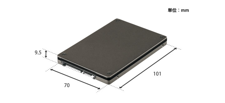 SSD-N64S/M : 内蔵SSD | バッファロー