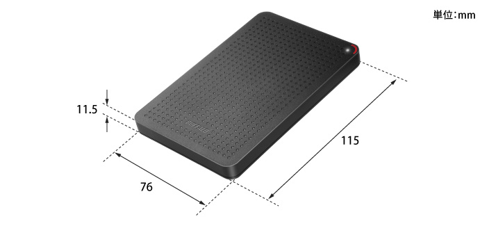 ワイズギフ 便利雑貨 USB3.1(Gen1)対応 小型ポータブルSSD 480GB