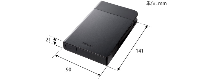 SSD-PZN240U3-BK : 外付けSSD | バッファロー