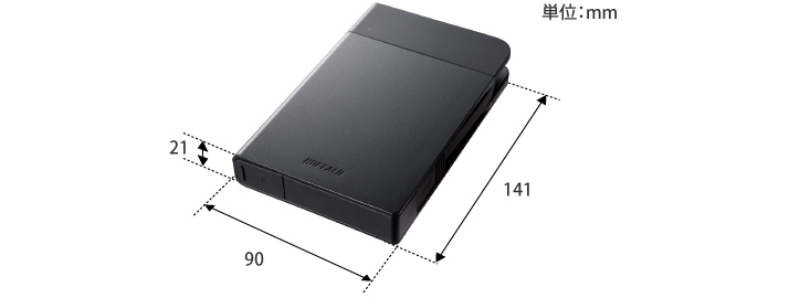 SSD-PZN240U3-BK : 外付けSSD | バッファロー