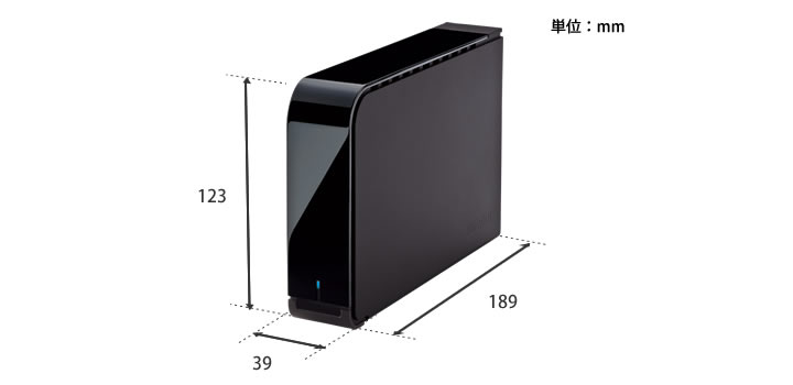 HD-LB2.0U3/YD : 外付けHDD : DriveStation | バッファロー