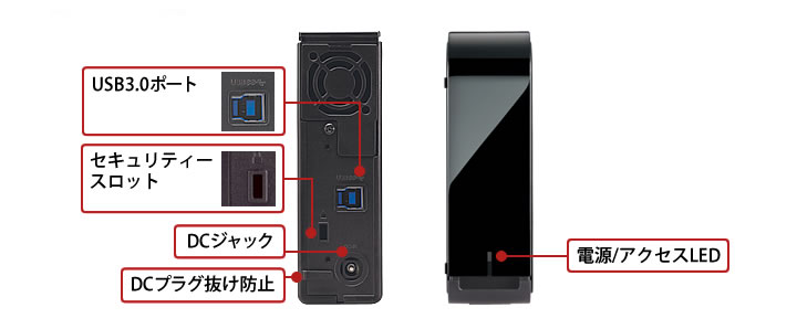 HD-LB2.0TU3 : 外付けHDD : DriveStation | バッファロー