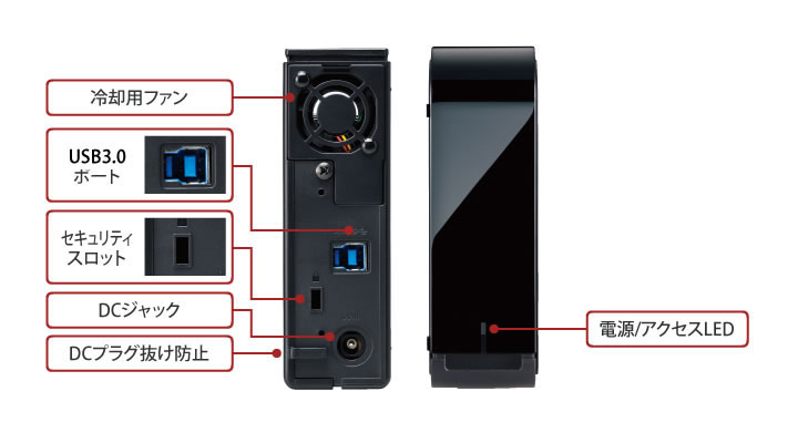 HD-LX6.0U3D : 外付けHDD : DriveStation | バッファロー
